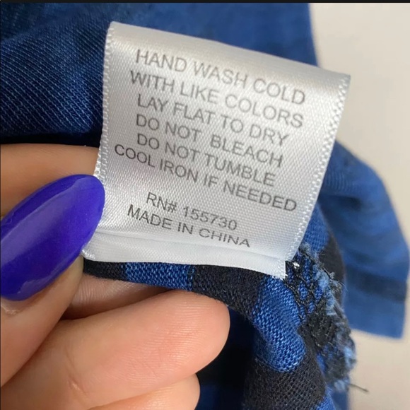 Jane and Delancey Striped Colorblock Long Sleeve - Picture 5 of 5